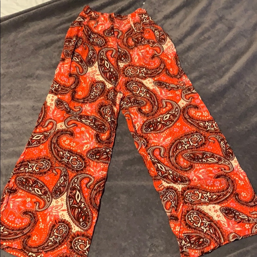 Free People Flowy Pants